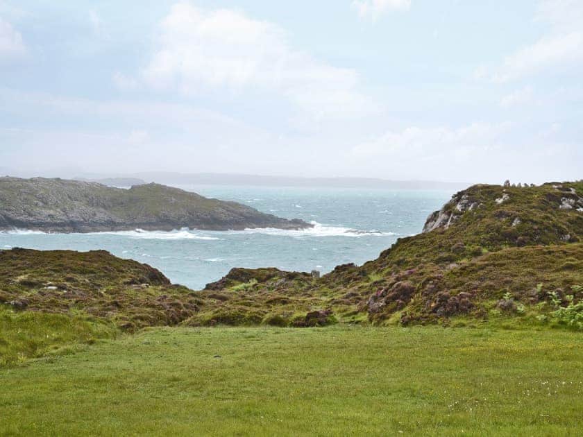 Superb, scenic views | Thistle Cottage, Myrtle Cottage - Cathair Dhubh Estate, Clachtoll, near Lochinver
