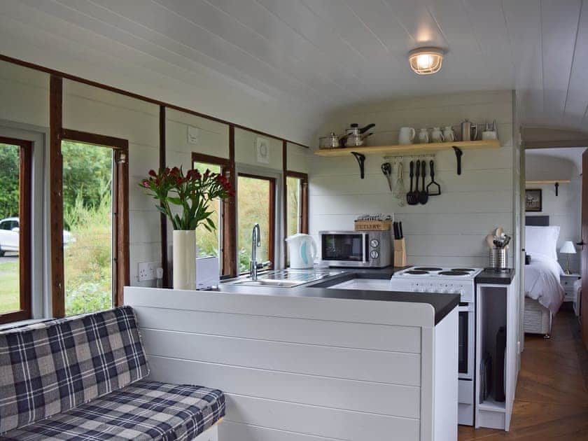 Beautifully restored Open plan living space | Italian Carriage - Brockford Railway Sidings, Brockford, near Stowmarket