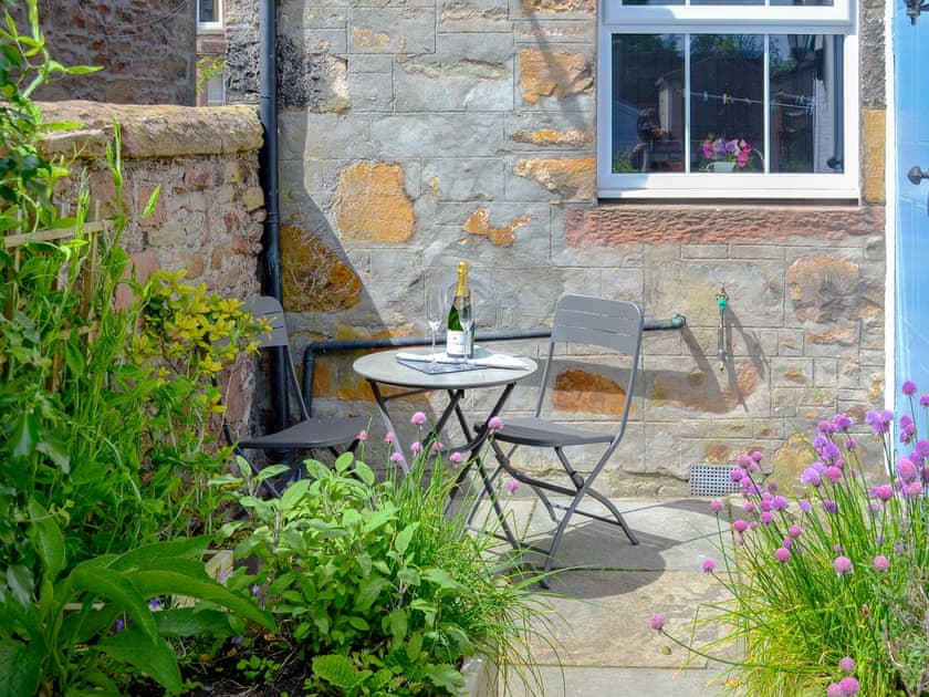 Charming sitting out area | Rockhill, Inverness