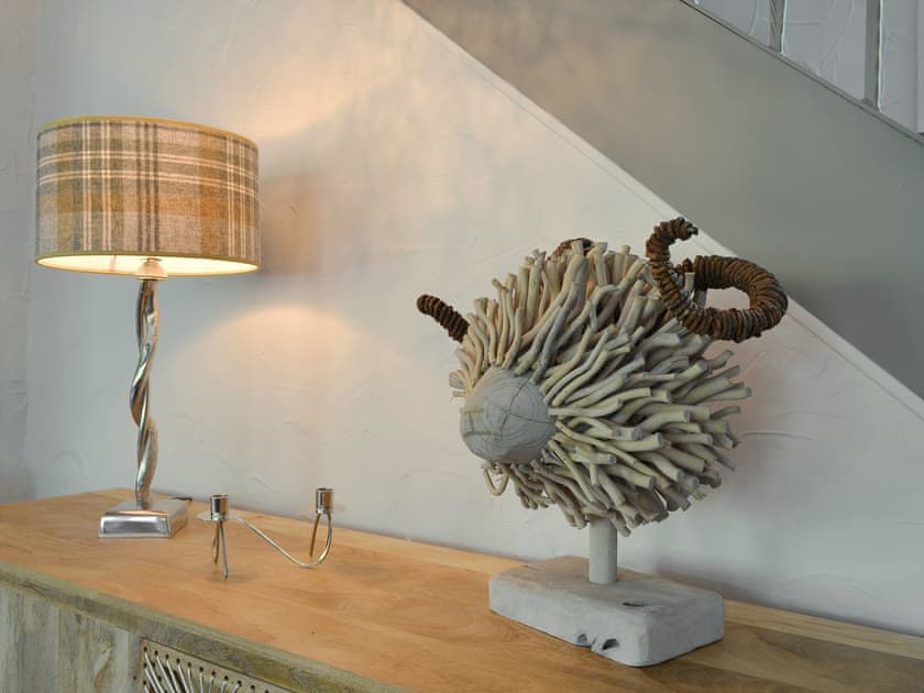 Decorated with characterful local crafts  | Coach House - Grange End Cottages, Grasmere