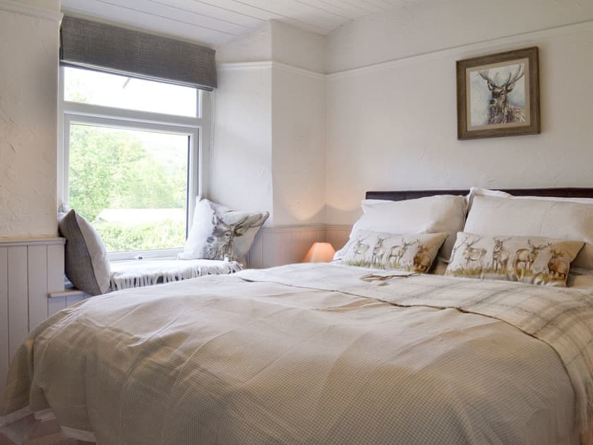 Relaxing double bedroom | Coach House - Grange End Cottages, Grasmere
