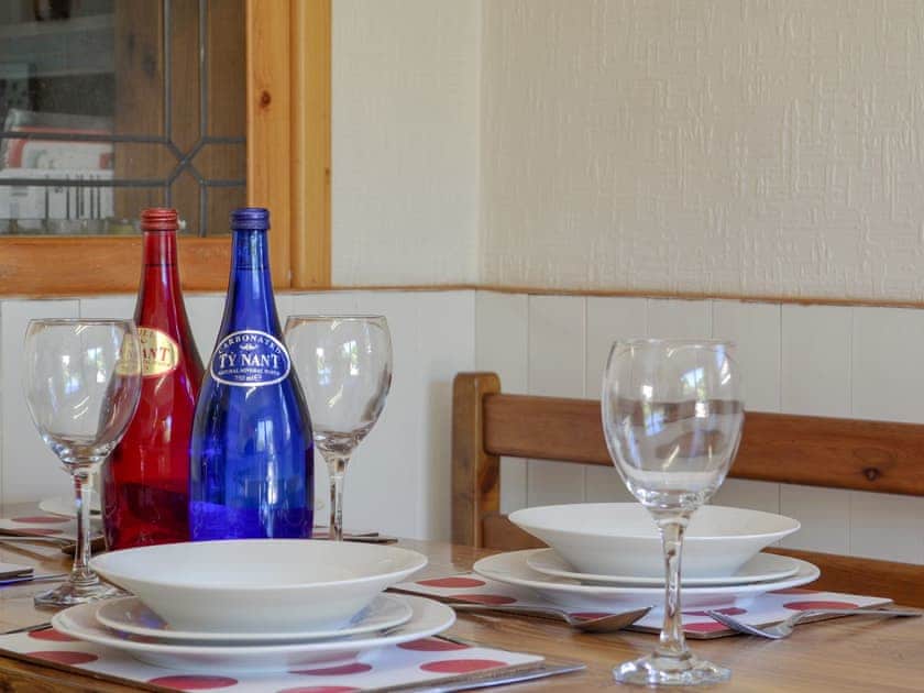 Charming dining area | Ty Draw, Garnant, near Ammanford