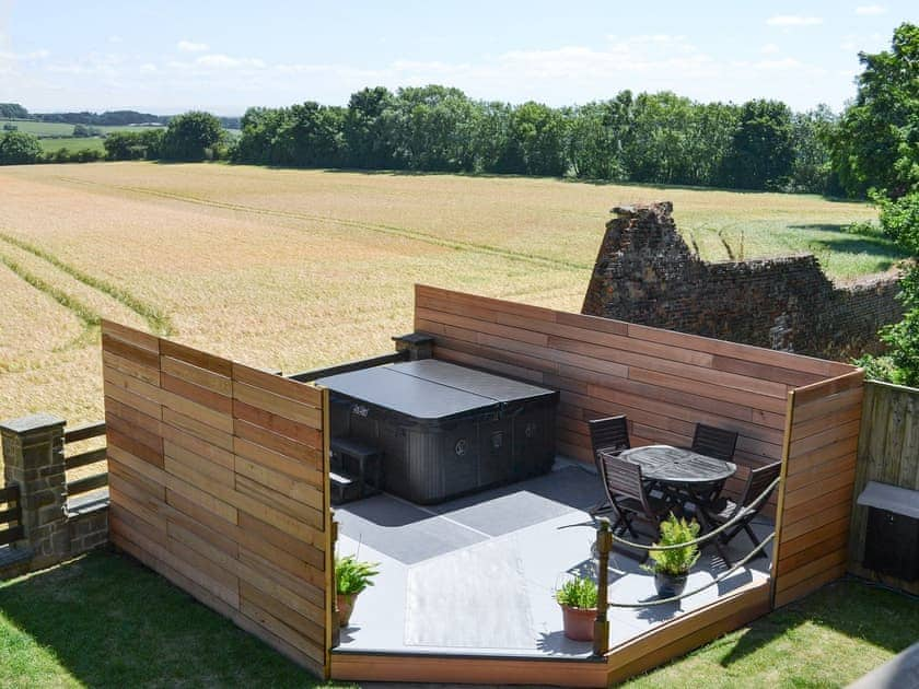 Hot tub | Applegarth House, Howlish, near Bishop Auckland