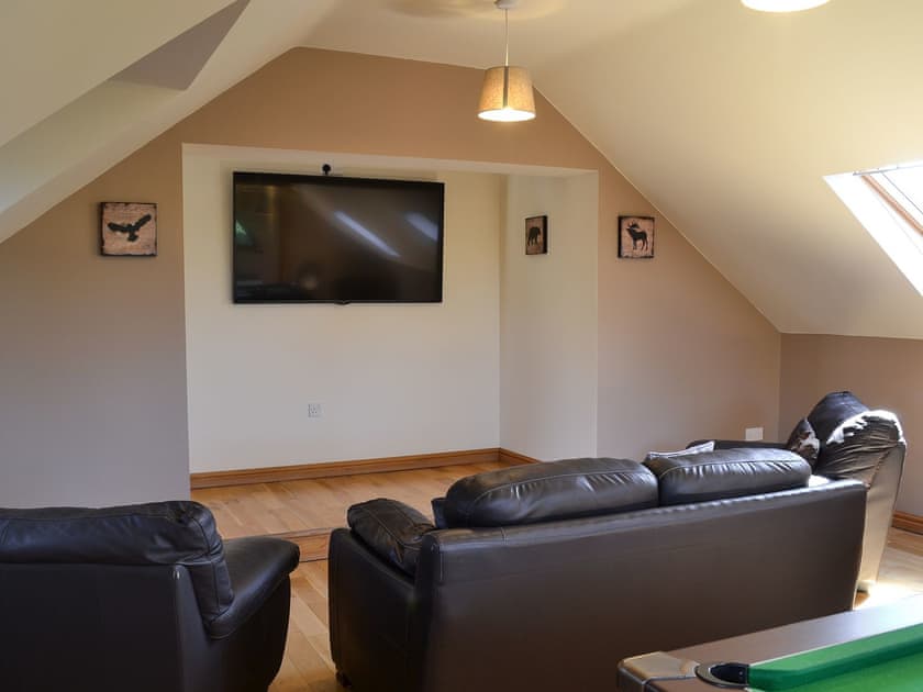 TV room / games room | Applegarth House, Howlish, near Bishop Auckland