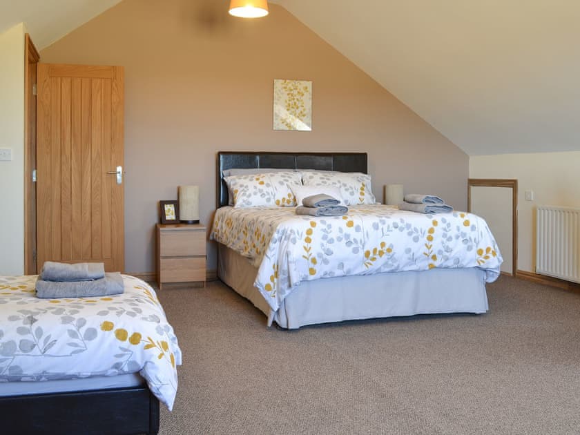Triple bedroom | Applegarth House, Howlish, near Bishop Auckland