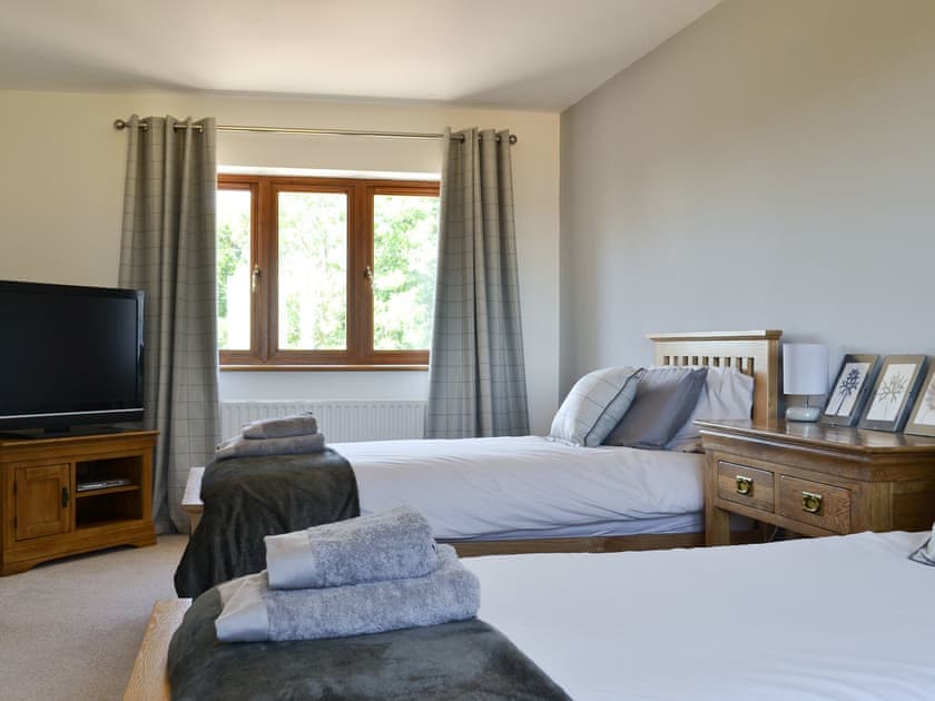 Twin bedroom | Applegarth House, Howlish, near Bishop Auckland