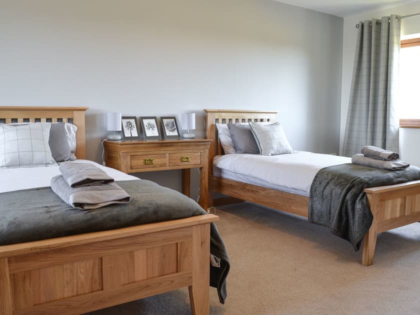 Twin bedroom | Applegarth House, Howlish, near Bishop Auckland