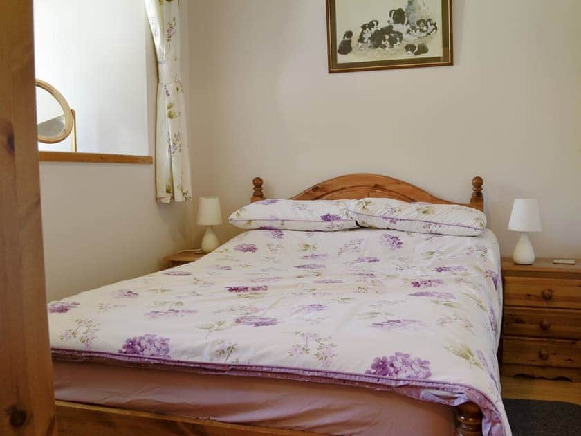 Double bedroom | Bryn Gefeiliau, Capel Curig, near Betws-y-Coed