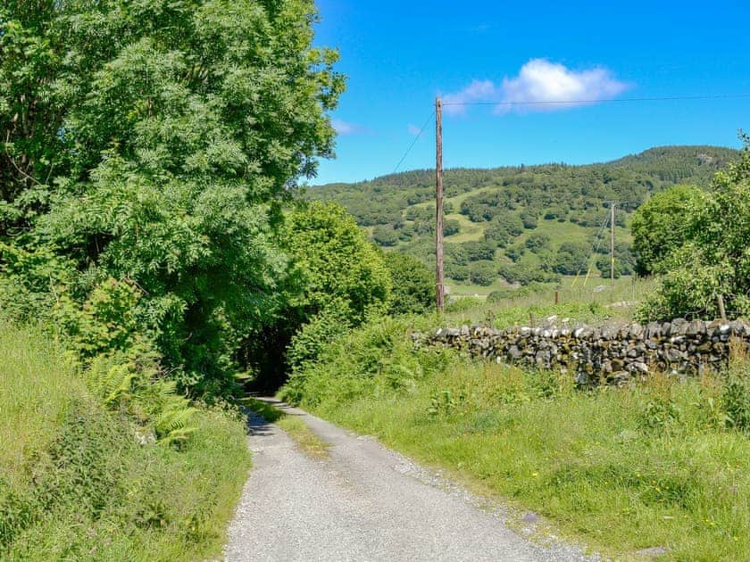 Surrounding countryside | Bryn Gefeiliau, Capel Curig, near Betws-y-Coed