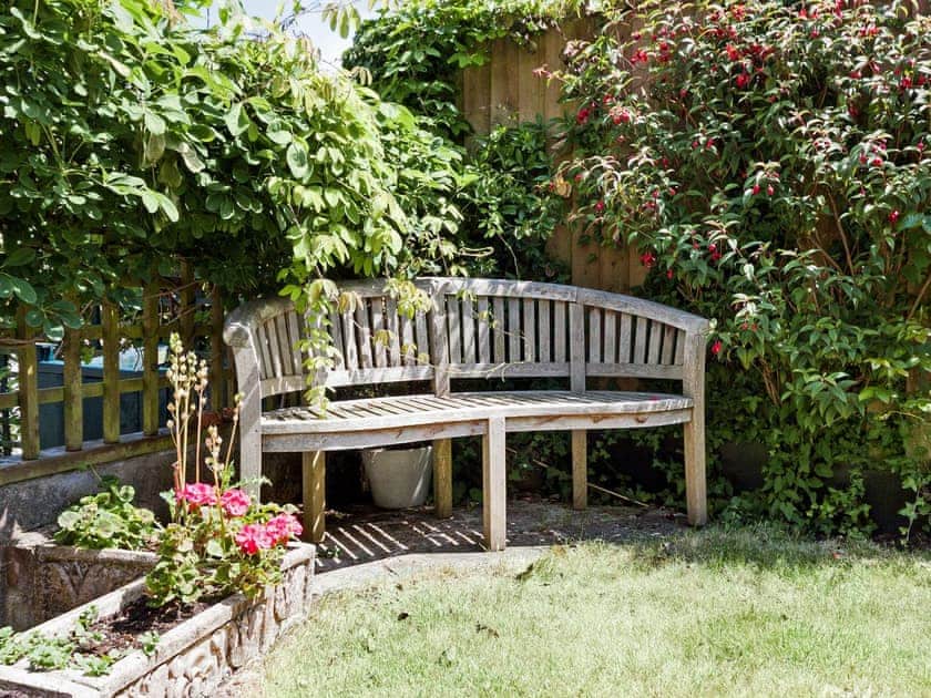 Peaceful garden area | Kings View, Dartmouth