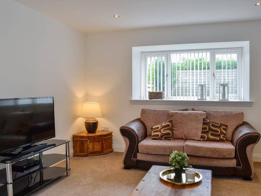 Lovely large living room | Kirroughtree Steading 1 - Kirroughtree Steading Holidays, Newton Stewart