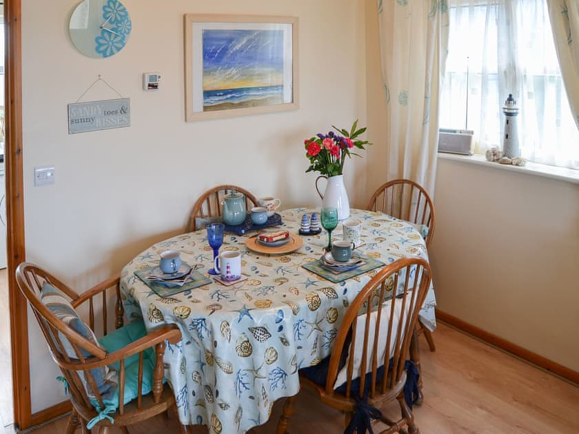 Charming dining area | Tamarisk, Walcott