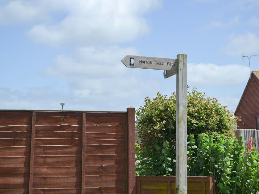 Situated close to the Norfolk Coast Path<br /> | Tamarisk, Walcott