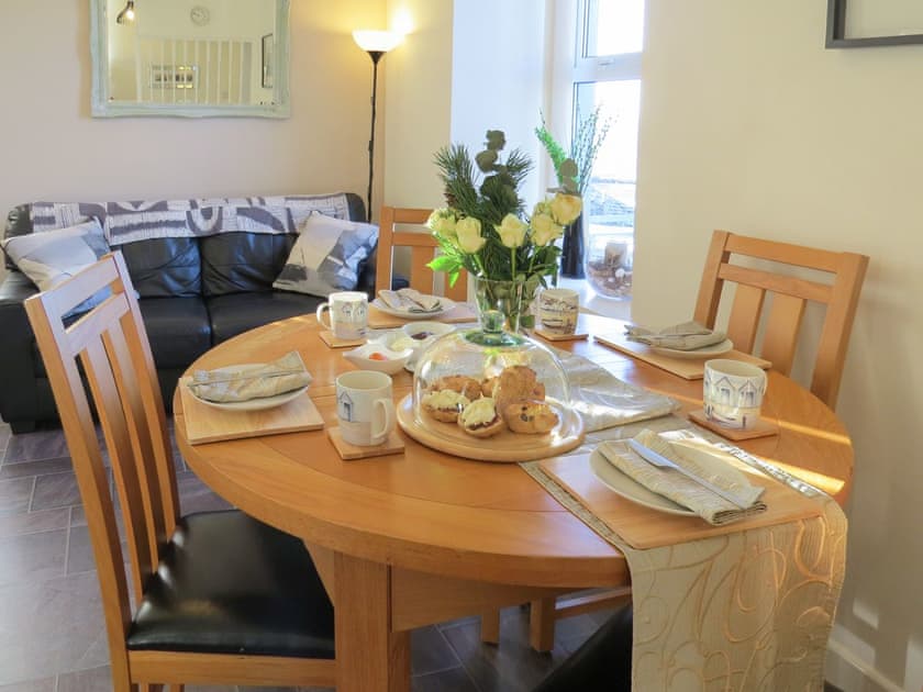 Convenient dining area | Fisherman’s Cottage, Stairhaven by Glenluce