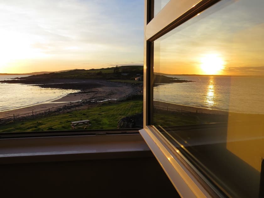 Idyllic views from the holiday home | Fisherman’s Cottage, Stairhaven by Glenluce