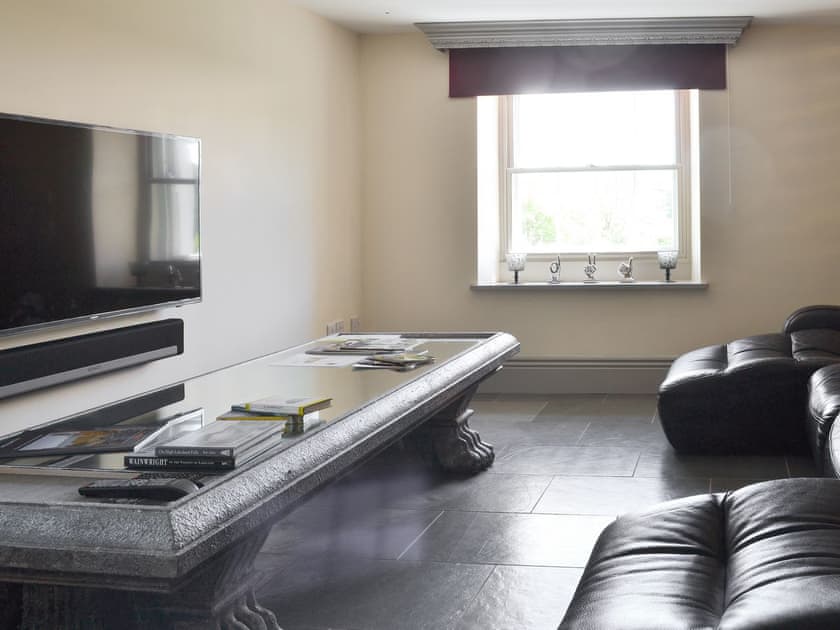 Second living room with Freeview TV and Sonos sound system | Souterstead, Torver, near Coniston