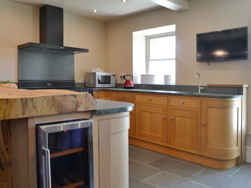 Fully equipped fitted kitchen and dining room | Souterstead, Torver, near Coniston
