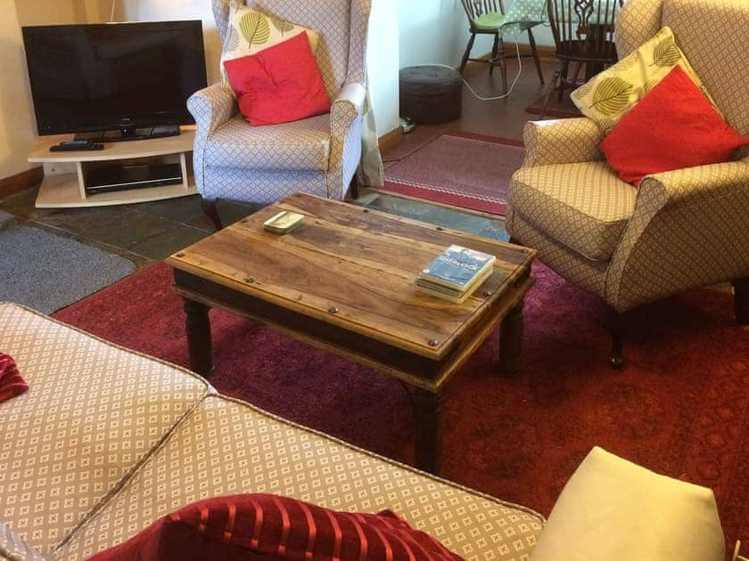 Charming living room | Bellypig Cottage, Bellerby near Leyburn