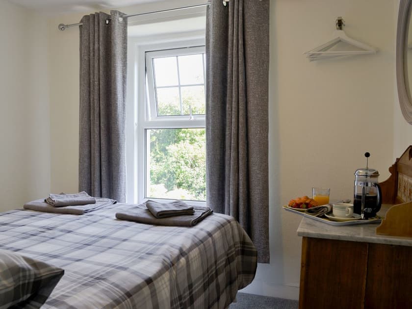 Comfy second double bedroom  | Apple Tree Cottage, Bassenthwaite, near Keswick