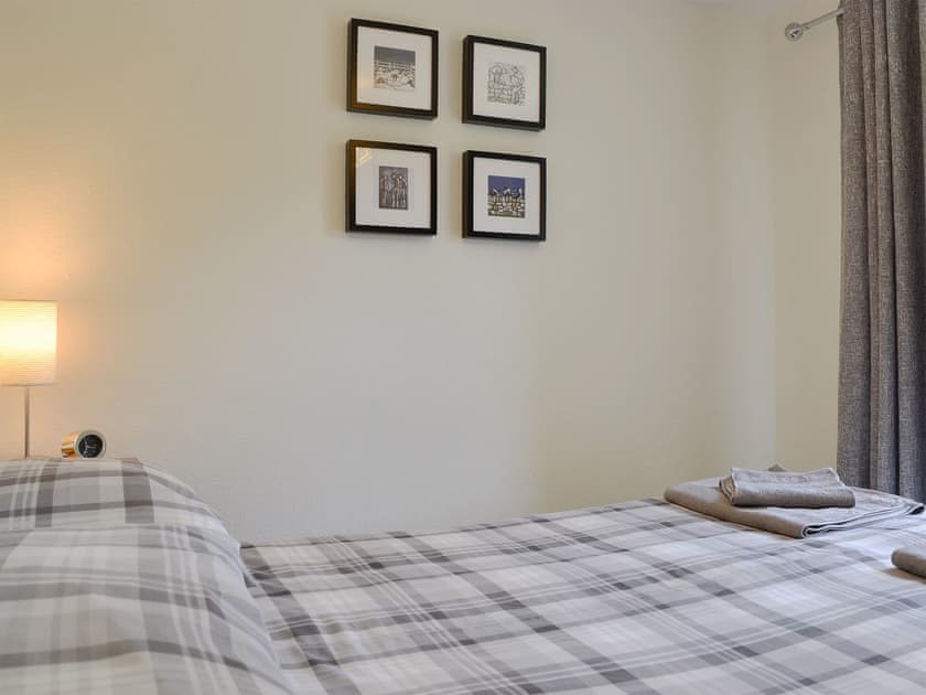 Comfy second double bedroom  | Apple Tree Cottage, Bassenthwaite, near Keswick