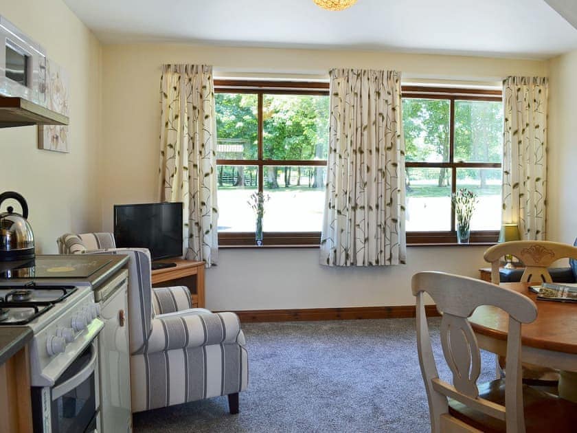 Homely open plan living space | Percheron Cottage - Marton Manor Cottages, Sewerby, near Bridlington