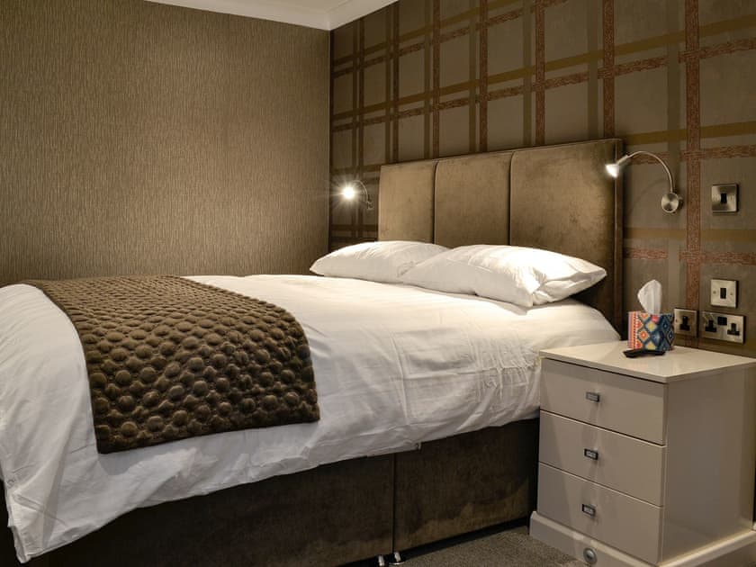 Cosy double bedroom | Fernhill Cottage, Oxenhope, near Haworth
