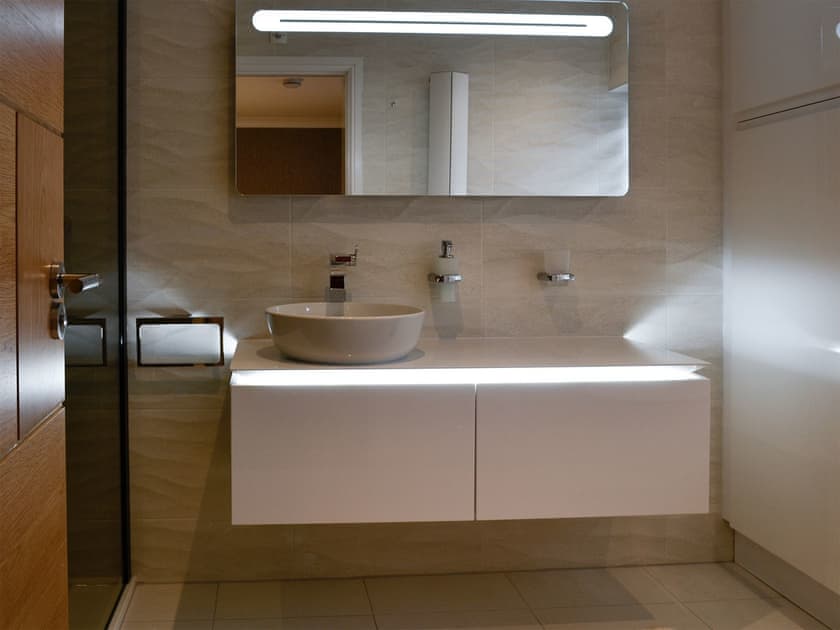 Shower room  | Fernhill Cottage, Oxenhope, near Haworth