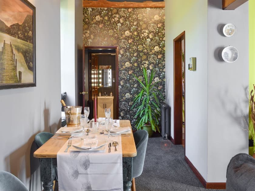 Convenient dining area  | Bandrake Barn, Oxen Park, near Ulverston