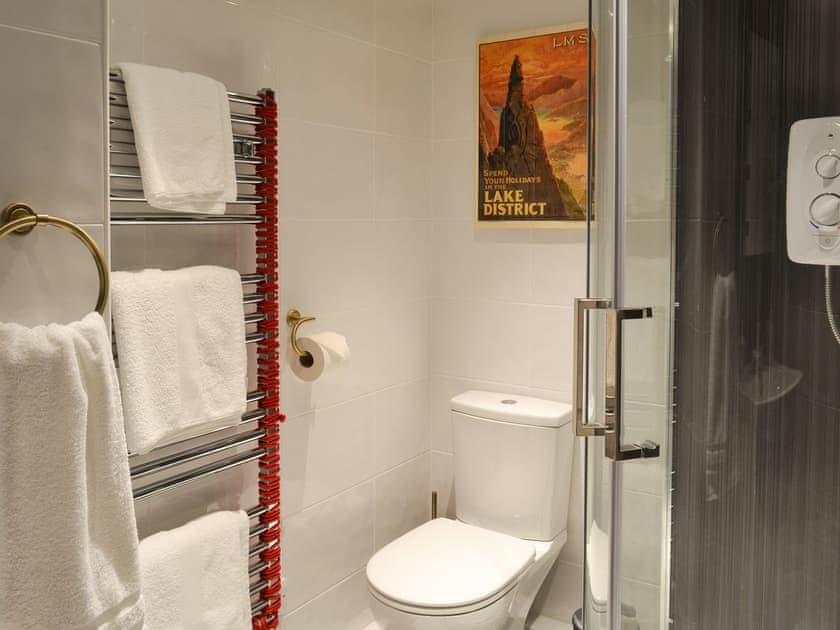 Ground floor shower room | Bandrake Barn, Oxen Park, near Ulverston