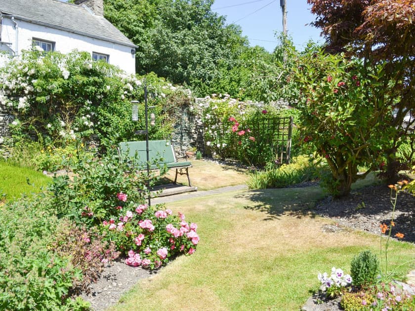 Additional garden seating area | Bandrake Barn, Oxen Park, near Ulverston