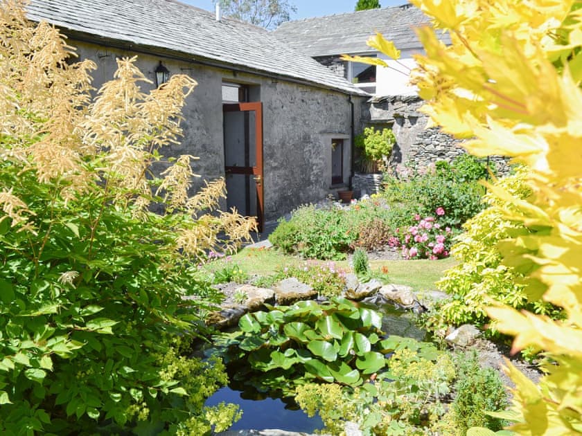 Beautiful property within mature gardens | Bandrake Barn, Oxen Park, near Ulverston