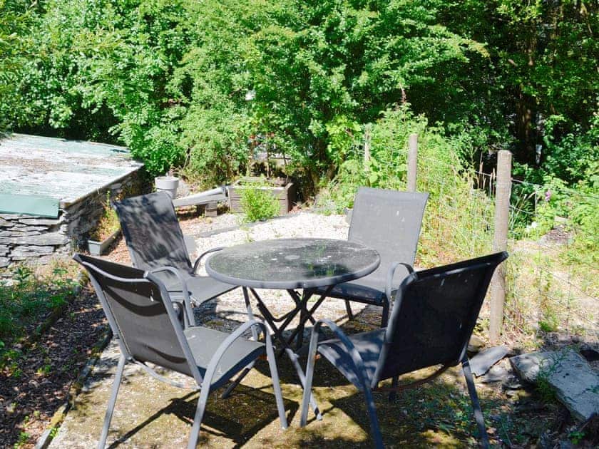 Additional seating area within the garden | Bron Elan, Bron Elan, Dolwyddelan, near Betws-y-Coed