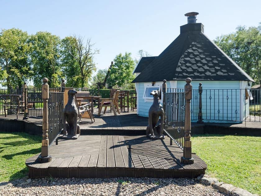 Shared barbecue hut | Tennox Parlour - Tennox Farm, Kilbirnie