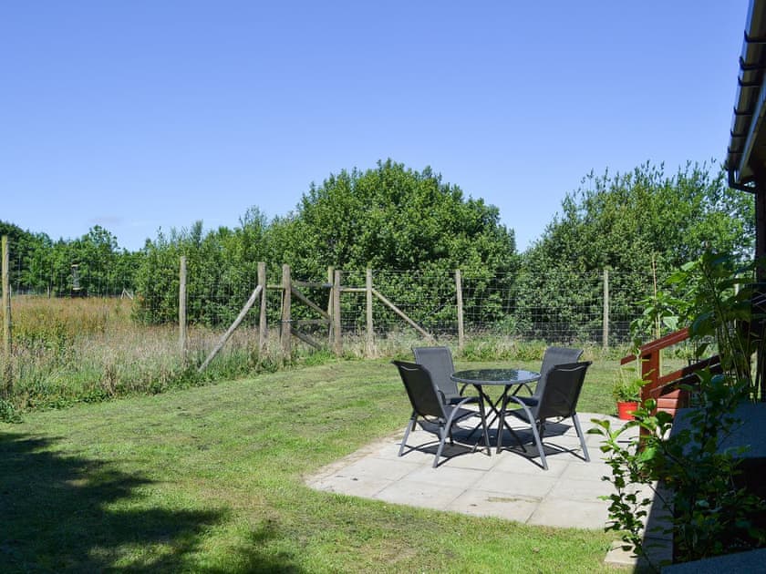 Sitting out area | Lodge 46, Woolsery, near Bideford