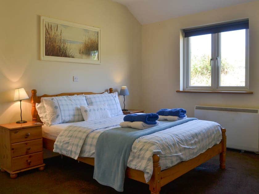 Double bedroom | Welly’s Wallow, St Kew, near Port Isaac