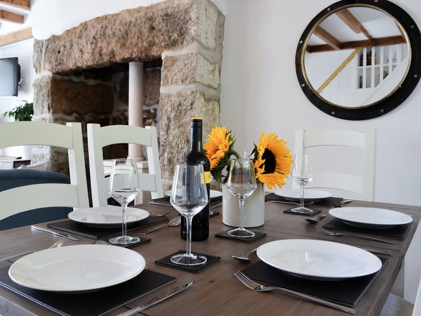 Charming dining area | Bryn Awel, Moelfre, near Benllech