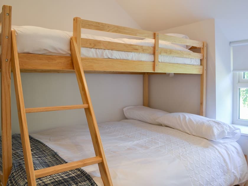 Children’s bunk bedded room | Bryn Awel, Moelfre, near Benllech