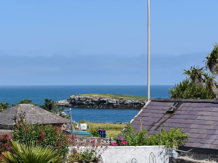 Breathtaking sea views | Bryn Awel, Moelfre, near Benllech