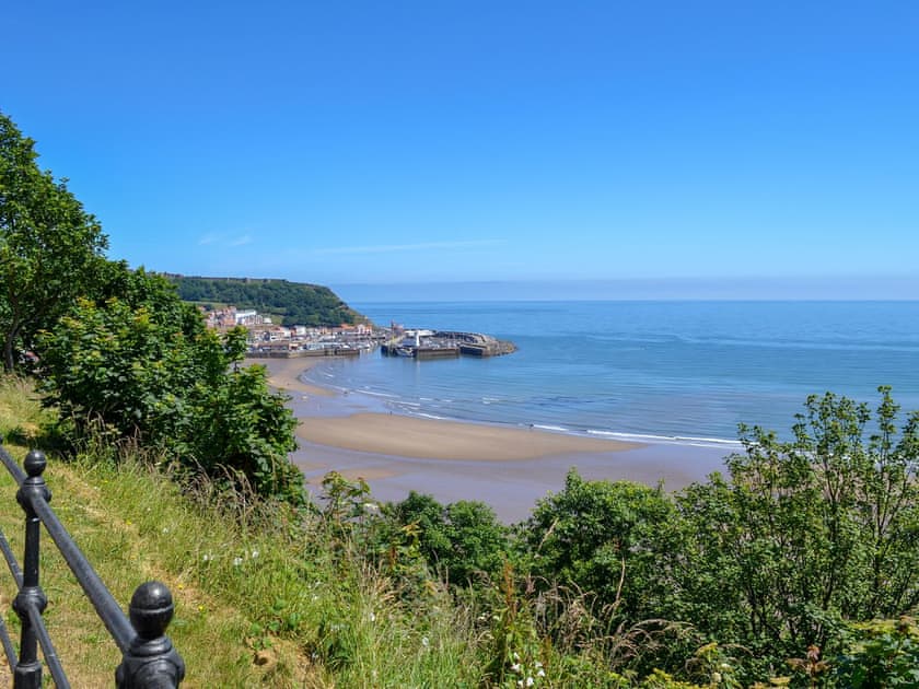 Beautiful sea views opposite the property | Oaklands View, Scarborough