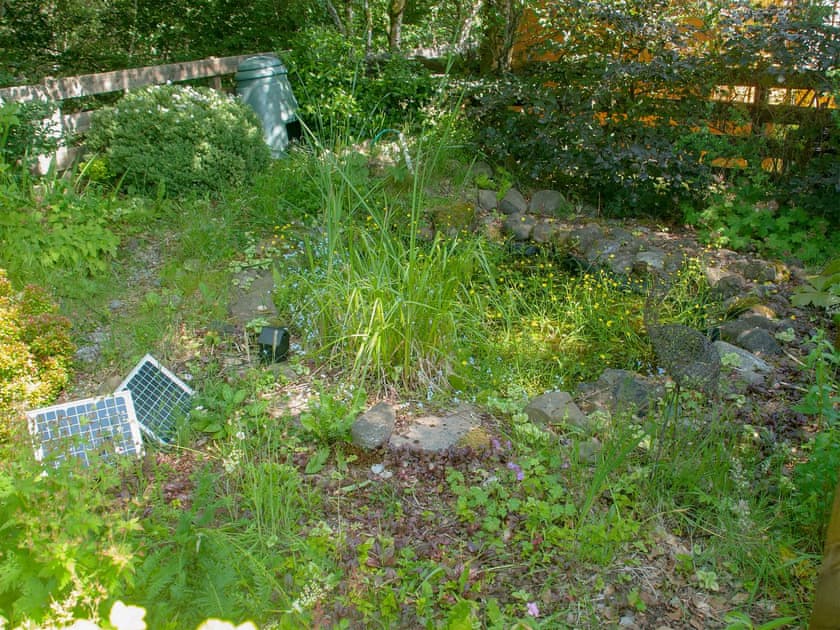 Wildlife garden | Taigh Mhairi, Portree, Isle of Skye