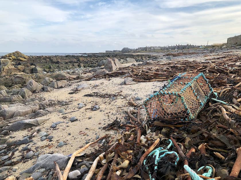 Looking over Cairnbulg and Inverallochy | Cotton Shore, Inverallochy, near Fraserburgh