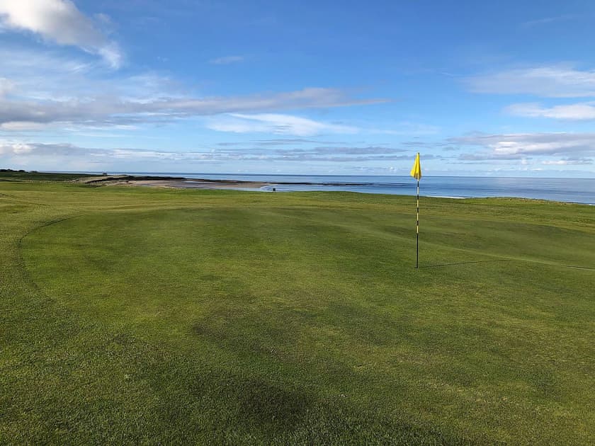 View from 10th green Inverallochy Golf Course | Cotton Shore, Inverallochy, near Fraserburgh