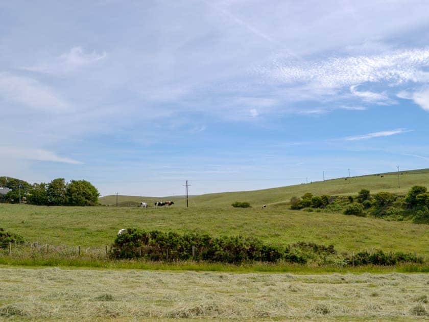 Scenic surrounding area | Heatherview Cottage, Sandhead near Stranraer