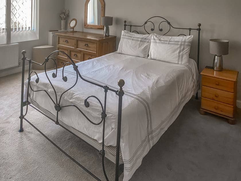 Relaxing double bedroom | Old Church School, Plympton, near Plymouth