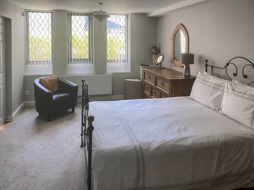 Peaceful double bedroom | Old Church School, Plympton, near Plymouth