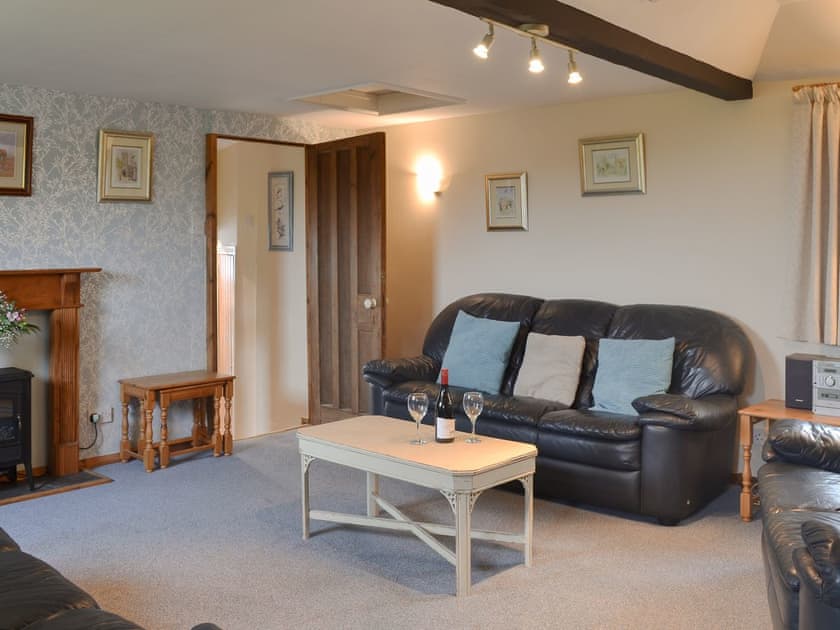 Comfortable living room | Moorview Cottage, Cudlipptown, near Tavistock