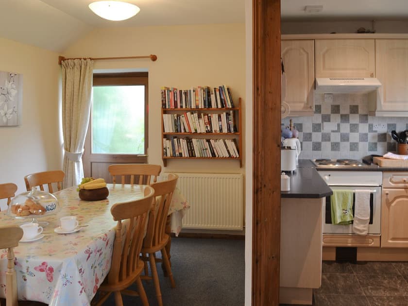 Living/ dining room | Moorview Cottage, Cudlipptown, near Tavistock