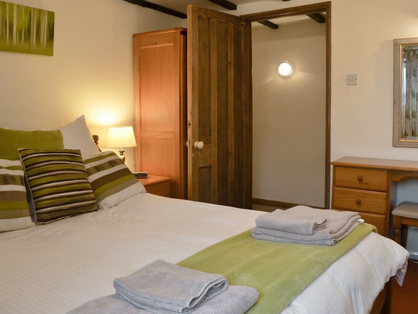Comfortable double bedroom | Moorview Cottage, Cudlipptown, near Tavistock