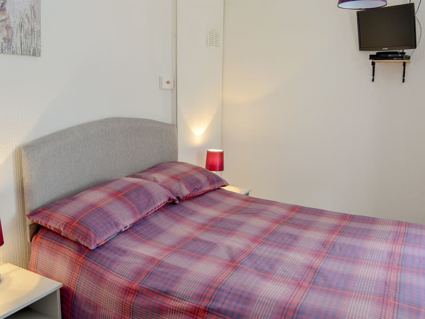 Comfortable double bedroom | Barnhill Bothy, Moffat