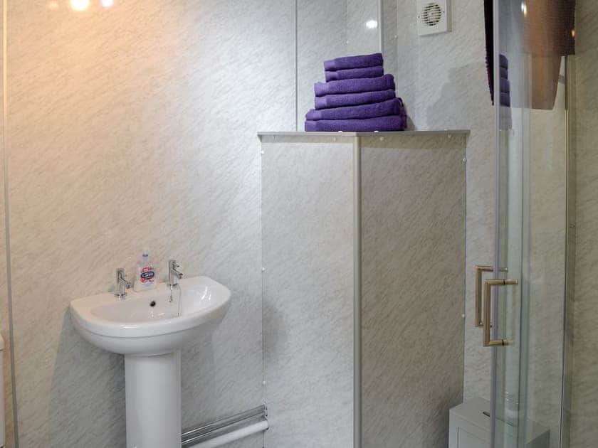 Shower room | Barnhill Bothy, Moffat